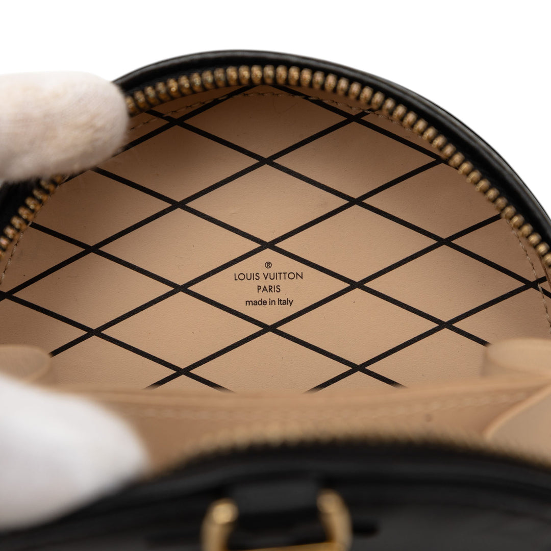 Louis Vuitton Monogram Vernis Mini Boite Chapeau Souple