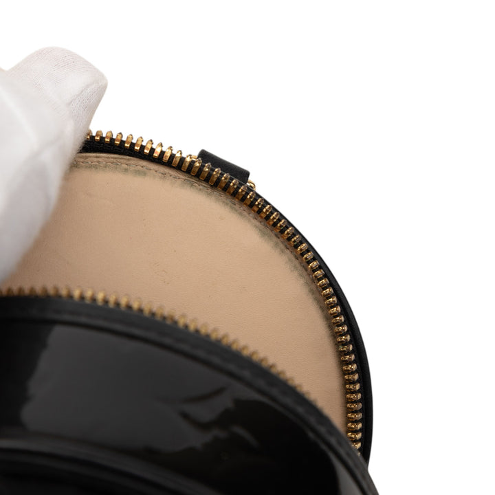Louis Vuitton Monogram Vernis Mini Boite Chapeau Souple