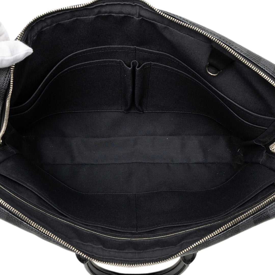 Louis Vuitton Porte Documents Voyage PM Damier Graphite Noir