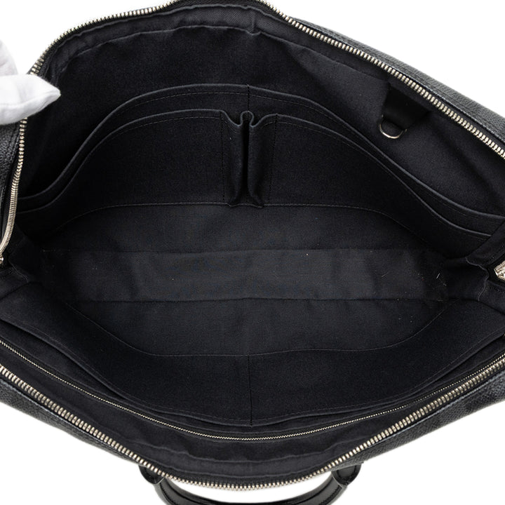 Louis Vuitton Porte Documents Voyage PM Damier Graphite Noir