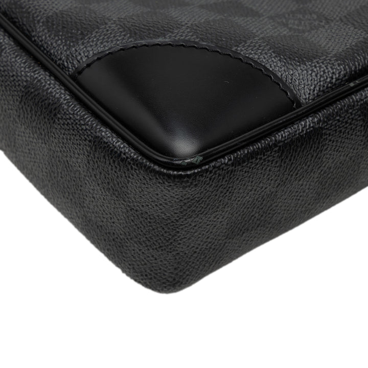 Louis Vuitton Porte Documents Voyage PM Damier Graphite Noir