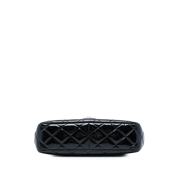Chanel Sac bandoulière Coco Shine à rabat Moyen Noir – vue 3 – GABY PARIS