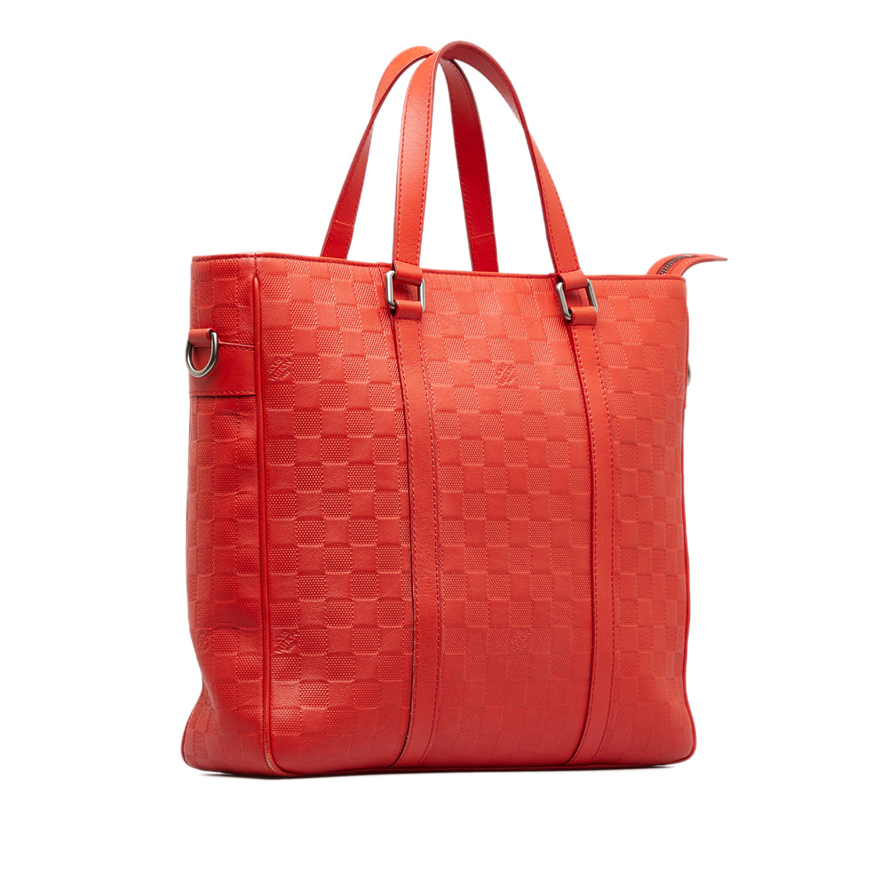 Damier Infini Tadao PM Red - Gaby Paris