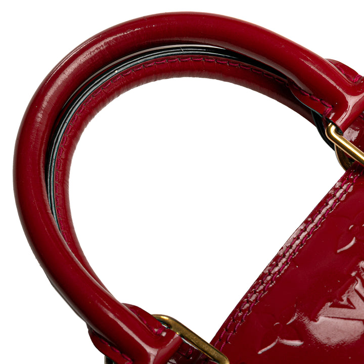 Monogram Vernis Alma BB Red - Gaby Paris
