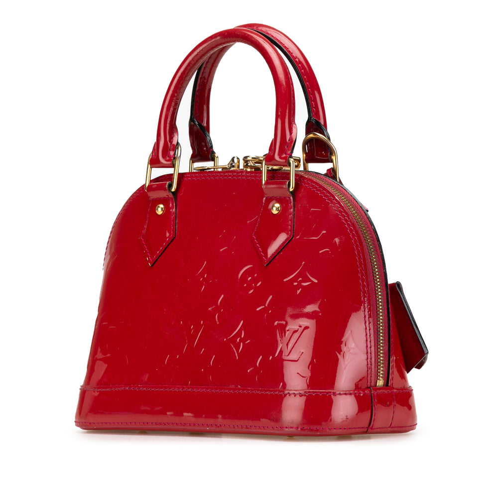 Monogram Vernis Alma BB Red - Gaby Paris