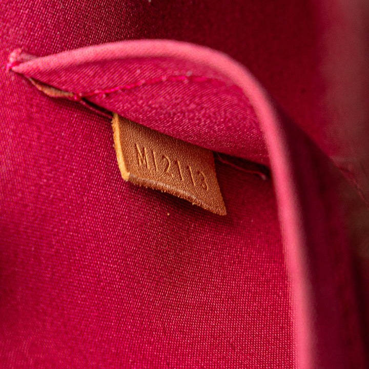 Monogram Vernis Alma BB Red - Gaby Paris