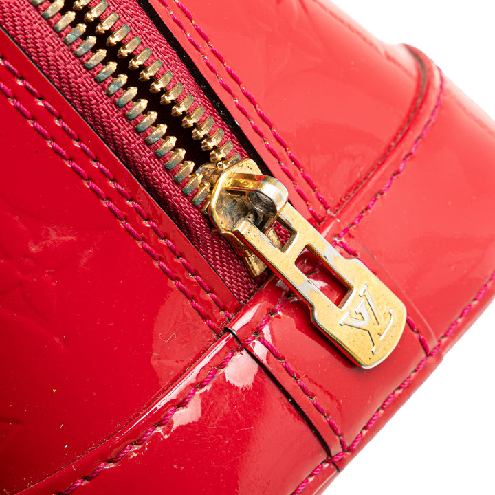 Monogram Vernis Alma BB Red - Gaby Paris