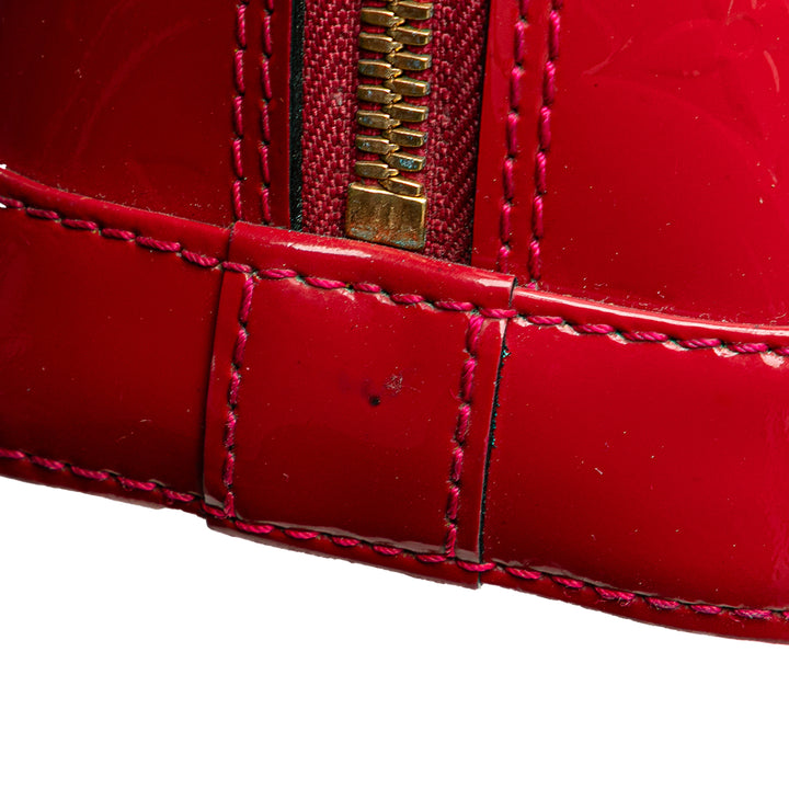 Monogram Vernis Alma BB Red - Gaby Paris