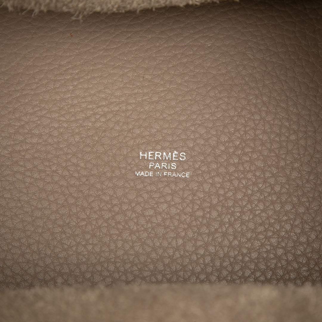 Hermès Clemence Picotin Lock 18