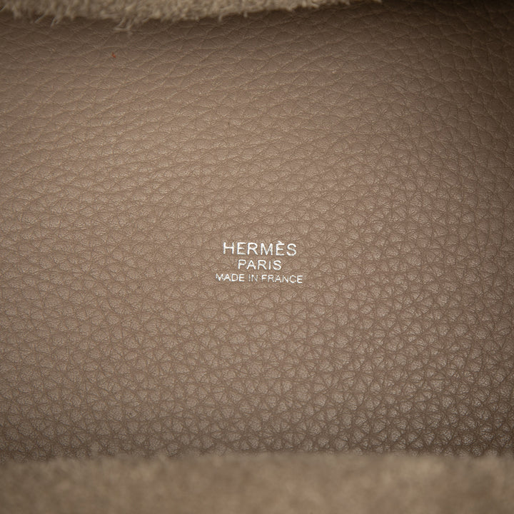 Hermès Clemence Picotin Lock 18
