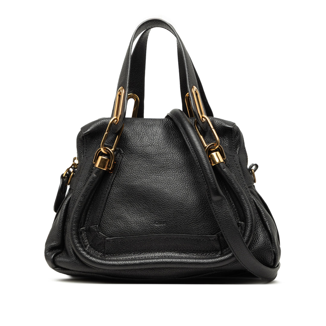 Chloé Pebbled Paraty Sac Petit Cuir