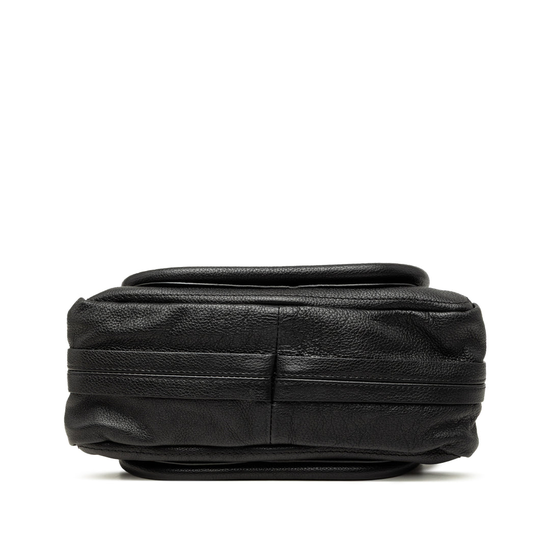 Chloé Pebbled Paraty Sac Petit Cuir