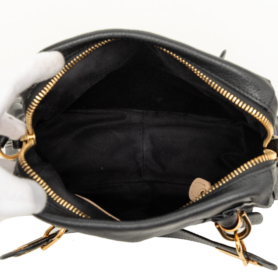 Chloé Pebbled Paraty Sac Petit Cuir