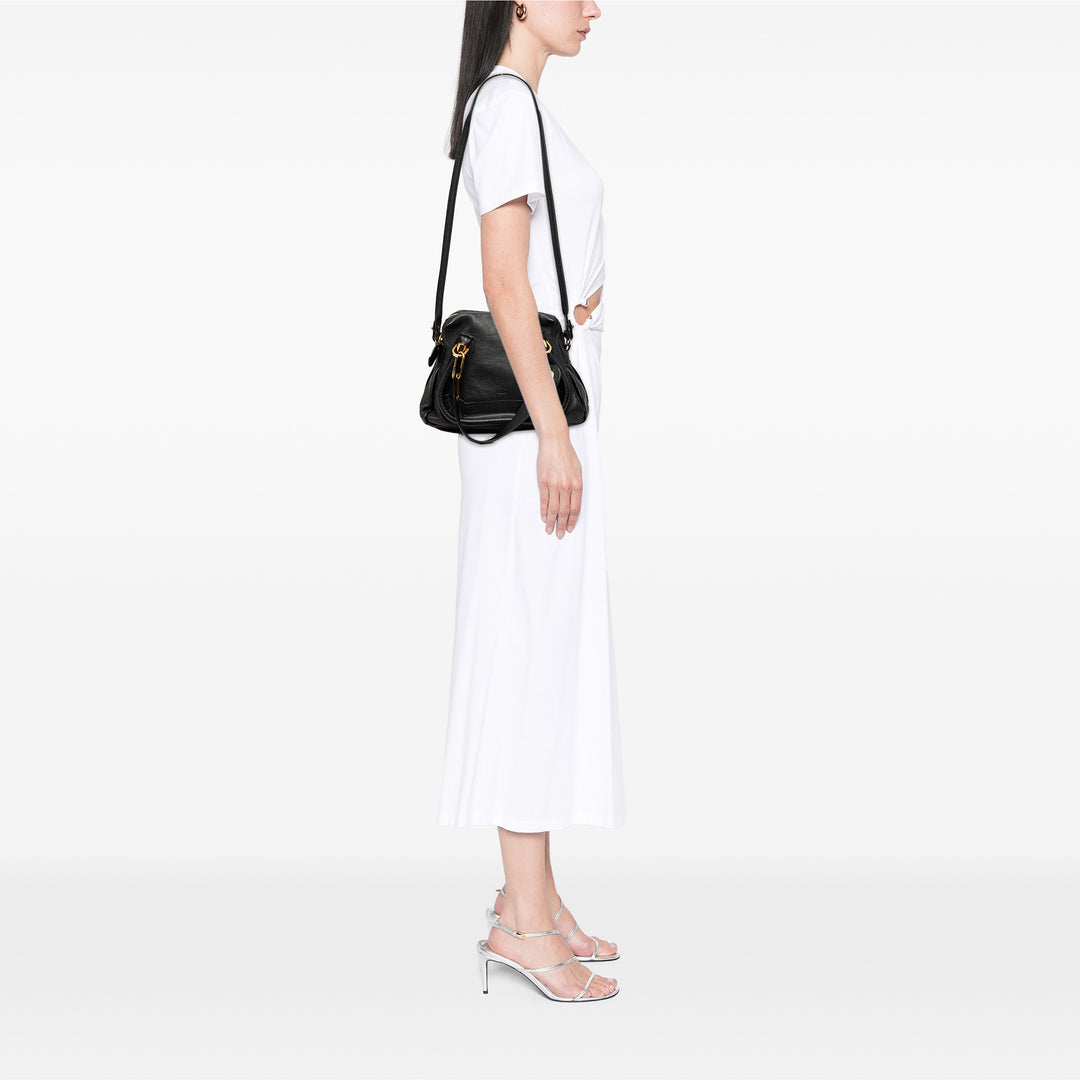 Chloé Pebbled Paraty Sac Petit Cuir