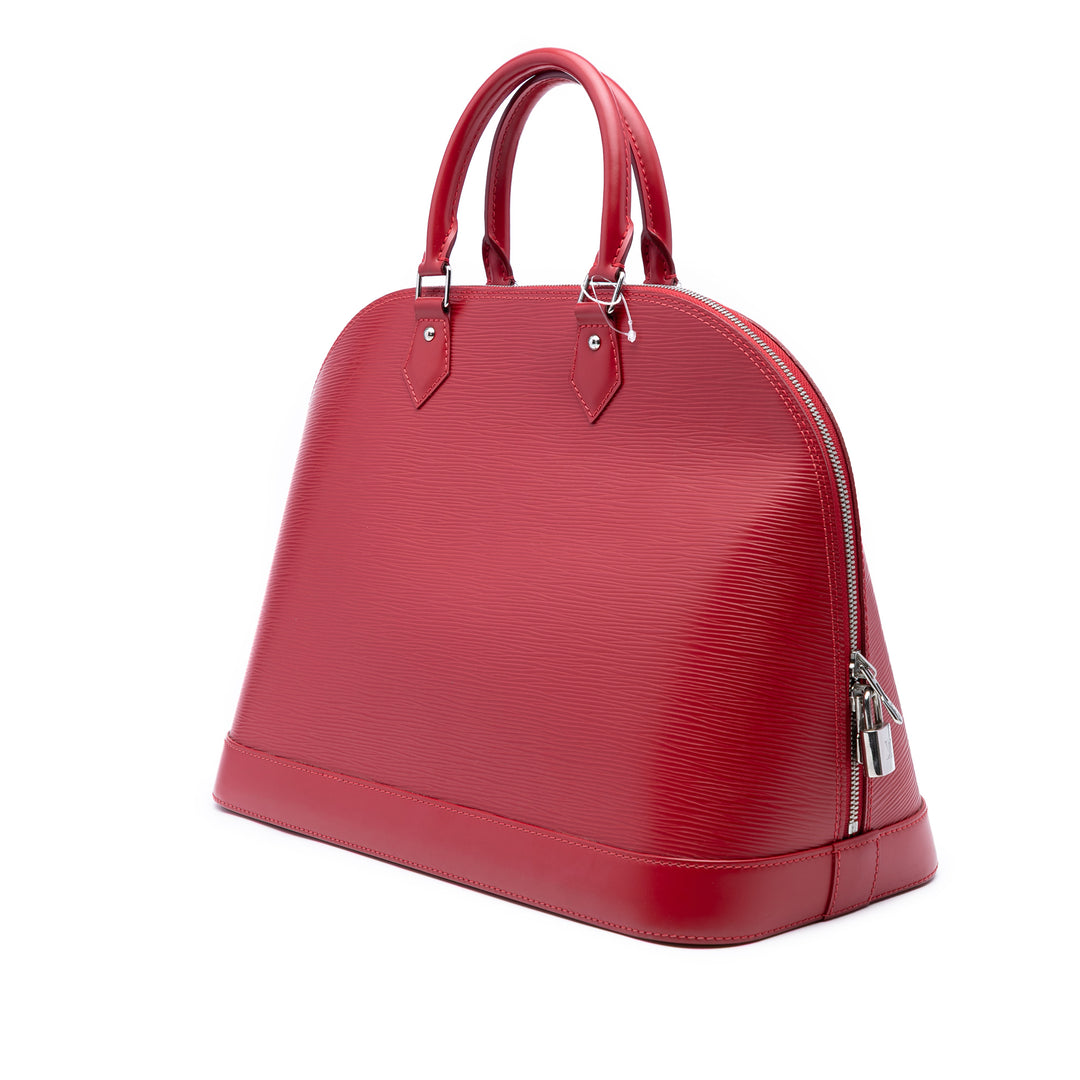 Louis Vuitton Epi Alma GM