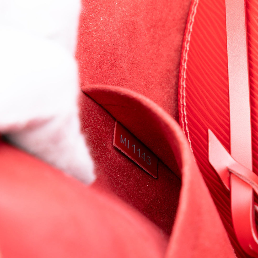 Louis Vuitton Epi Alma GM