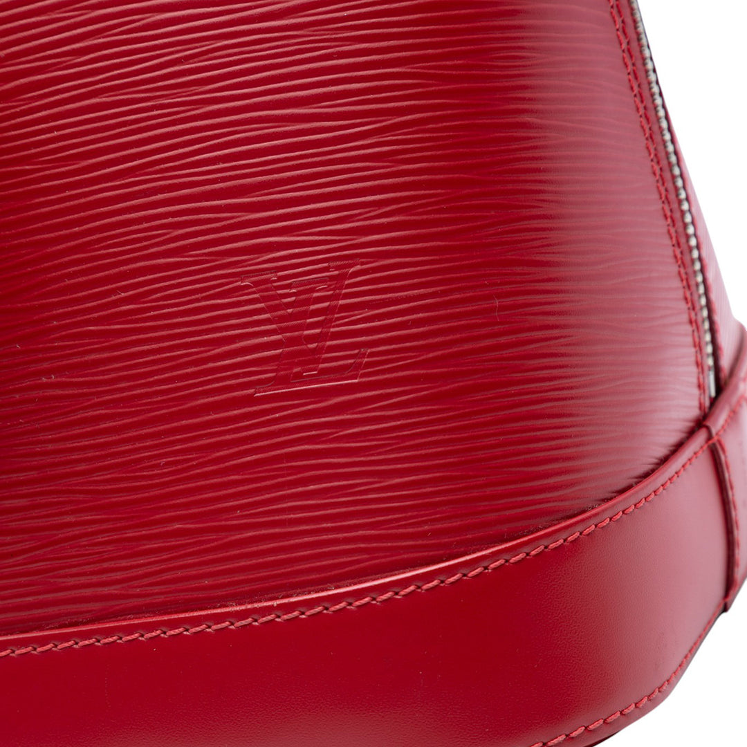 Louis Vuitton Epi Alma GM
