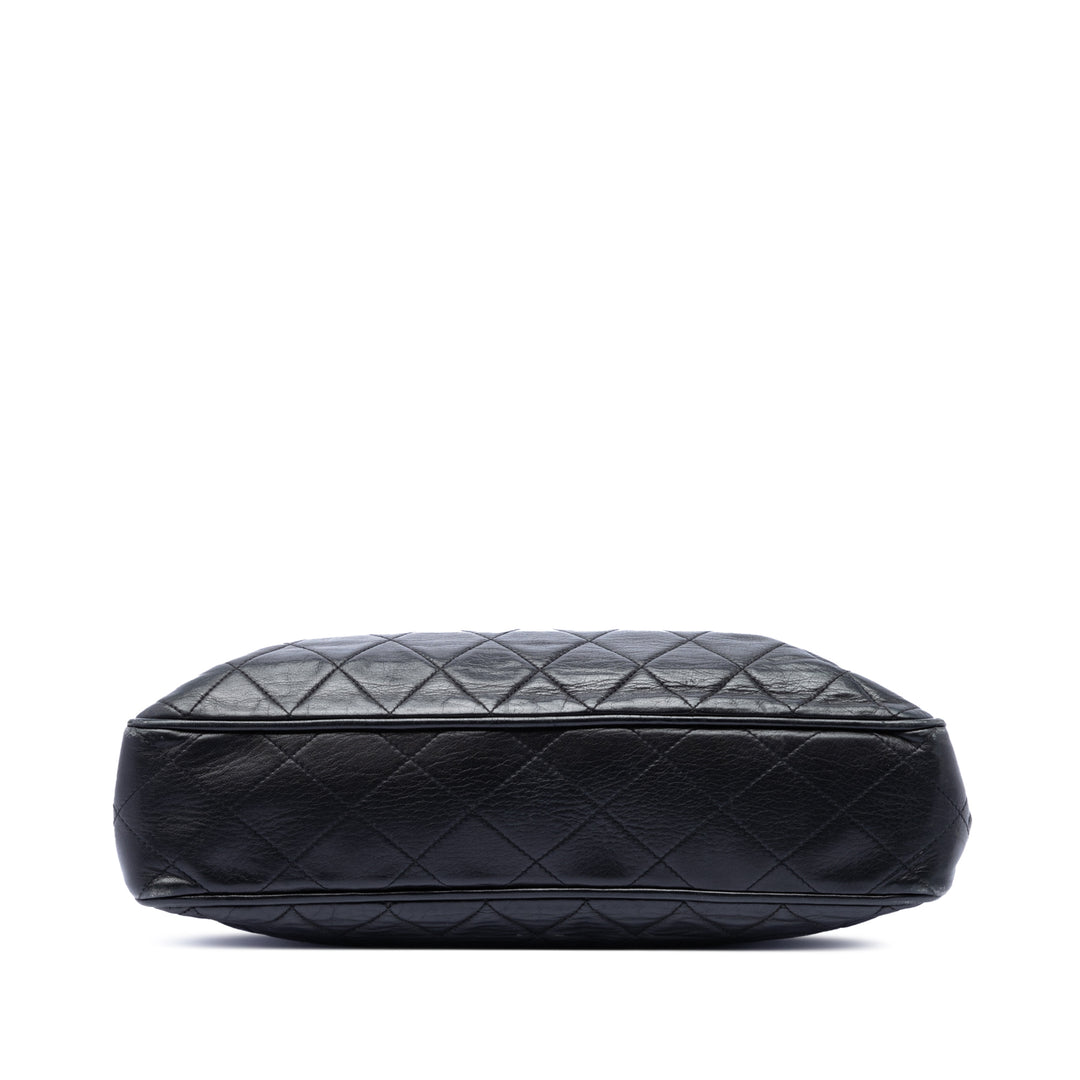 Chanel Matelassé Cuir d’agneau Cabas chaîne