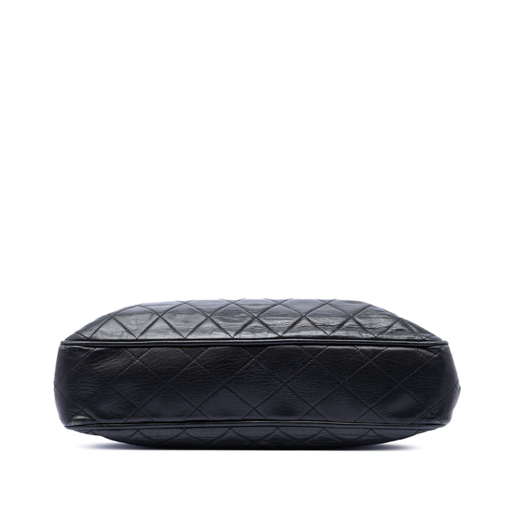 Chanel Matelassé Cuir d’agneau Cabas chaîne
