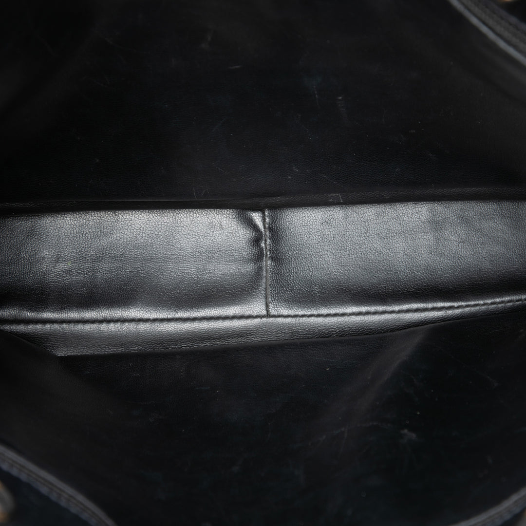 Chanel Matelassé Cuir d’agneau Cabas chaîne
