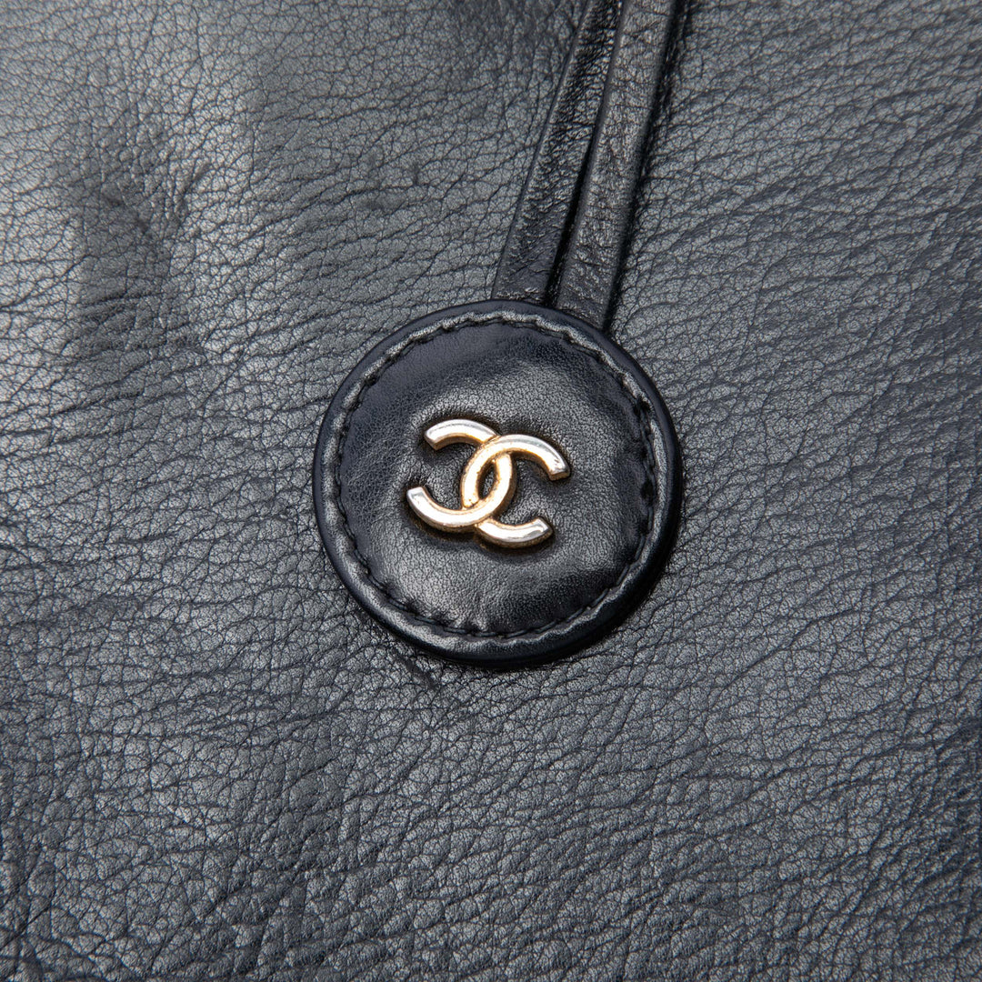 Chanel Matelassé Cuir d’agneau Cabas chaîne