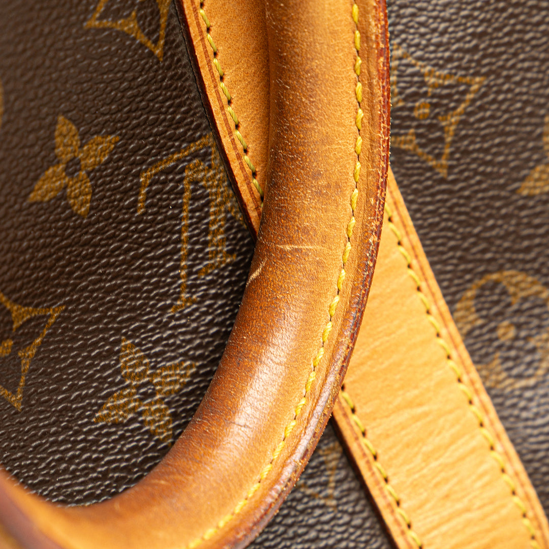 Louis Vuitton Monogram Keepall 45 Marron