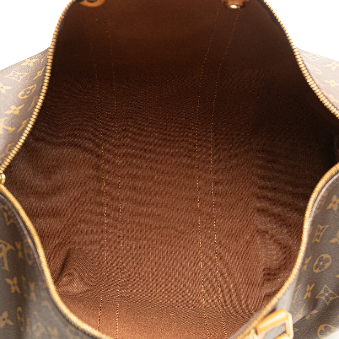 Louis Vuitton Monogram Keepall 45 Marron