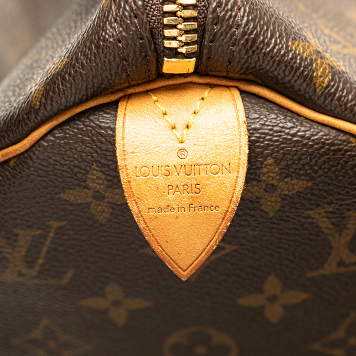 Louis Vuitton Monogram Keepall 45 Marron