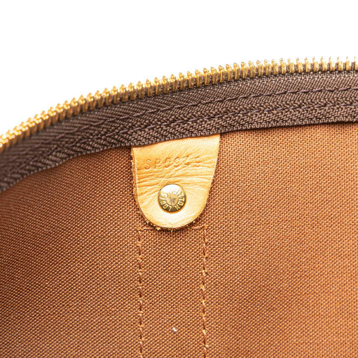 Louis Vuitton Monogram Keepall 45 Marron