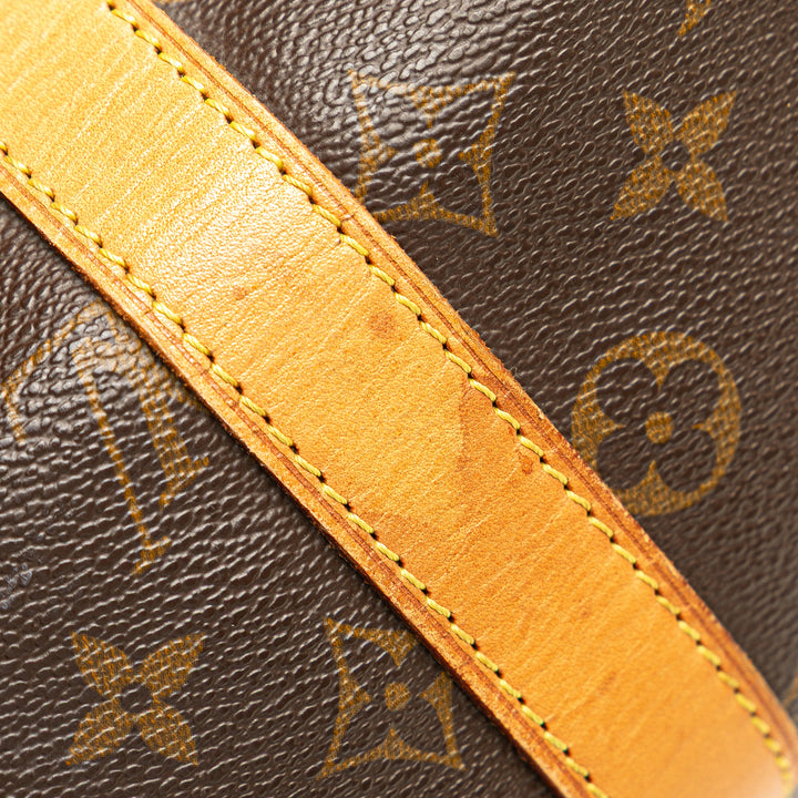 Louis Vuitton Monogram Keepall 45 Marron