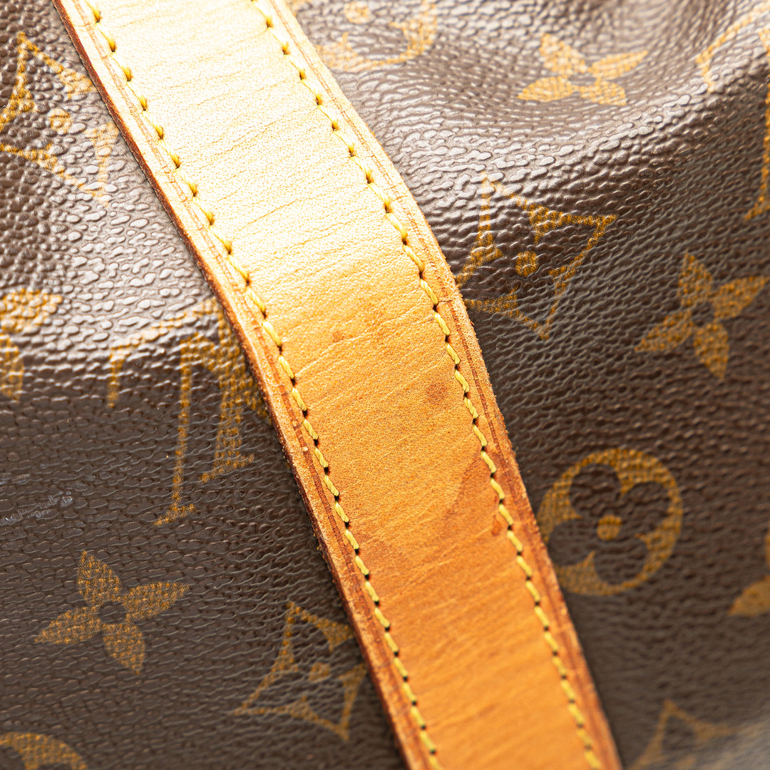 Louis Vuitton Monogram Keepall 45 Marron