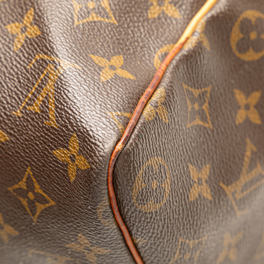 Louis Vuitton Monogram Keepall 45 Marron