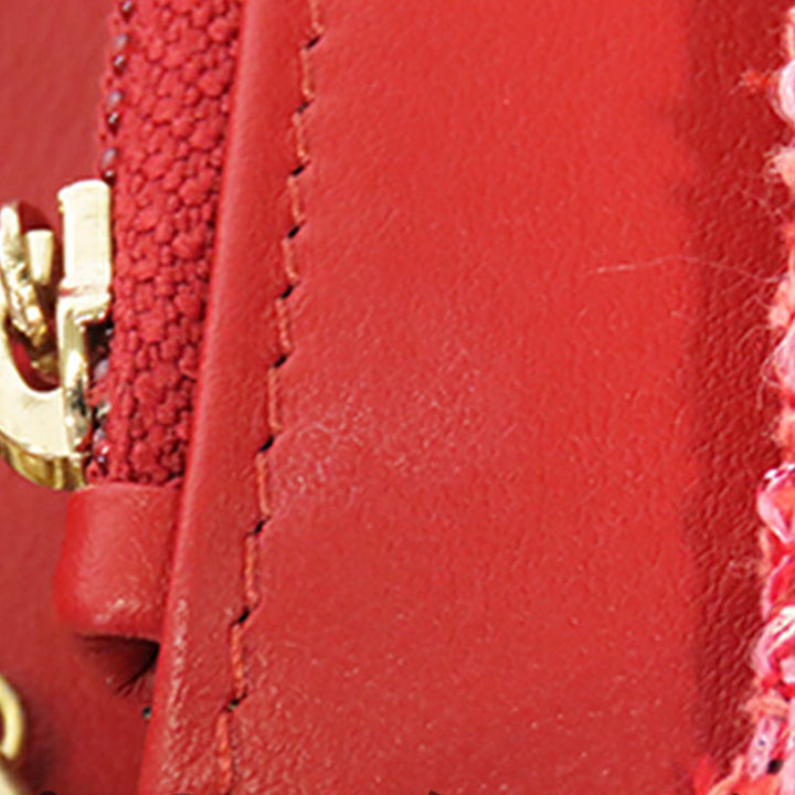 Chanel Matelassé Tweed Reissue 2.55 Wallet on Chain