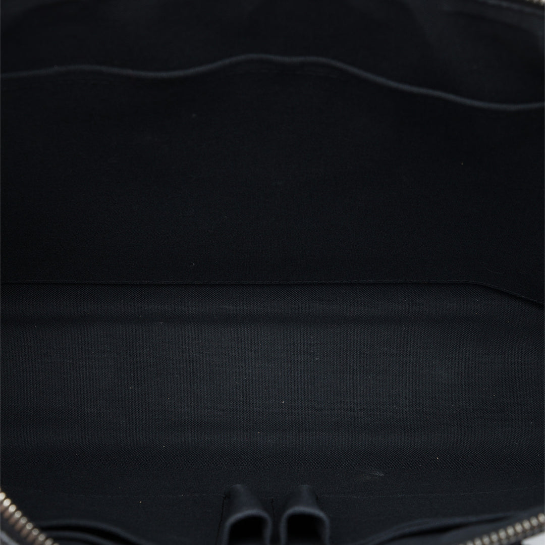 Louis Vuitton Porte Documents Jour Damier Graphite Noir – vue 4 – GABY PARIS