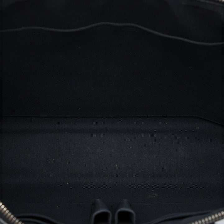 Louis Vuitton Porte Documents Jour Damier Graphite Noir – vue 4 – GABY PARIS
