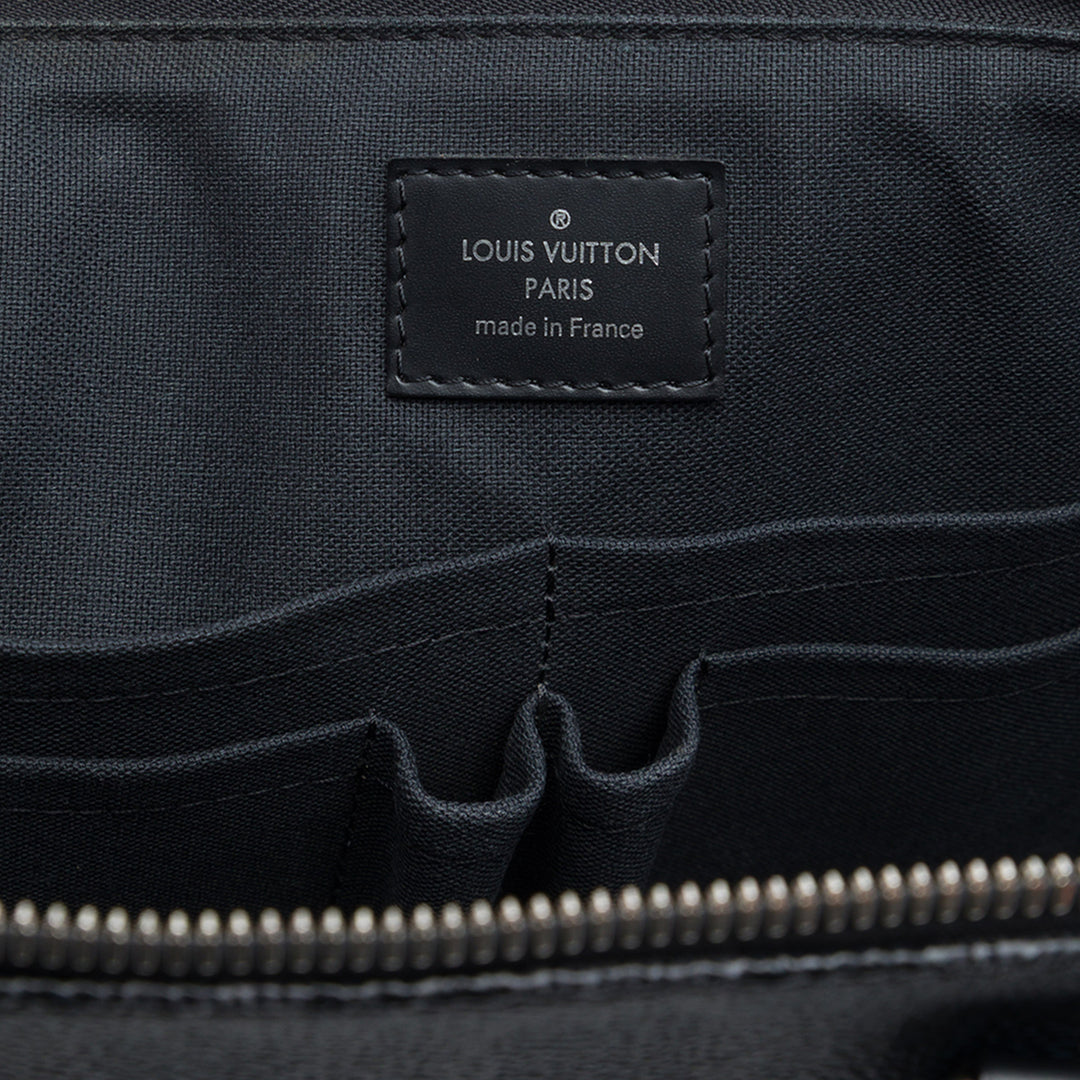 Louis Vuitton Porte Documents Jour Damier Graphite Noir – vue 5 – GABY PARIS