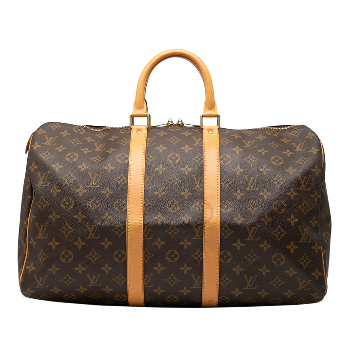 Louis Vuitton Monogram Keepall 45