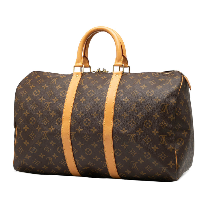 Louis Vuitton Monogram Keepall 45