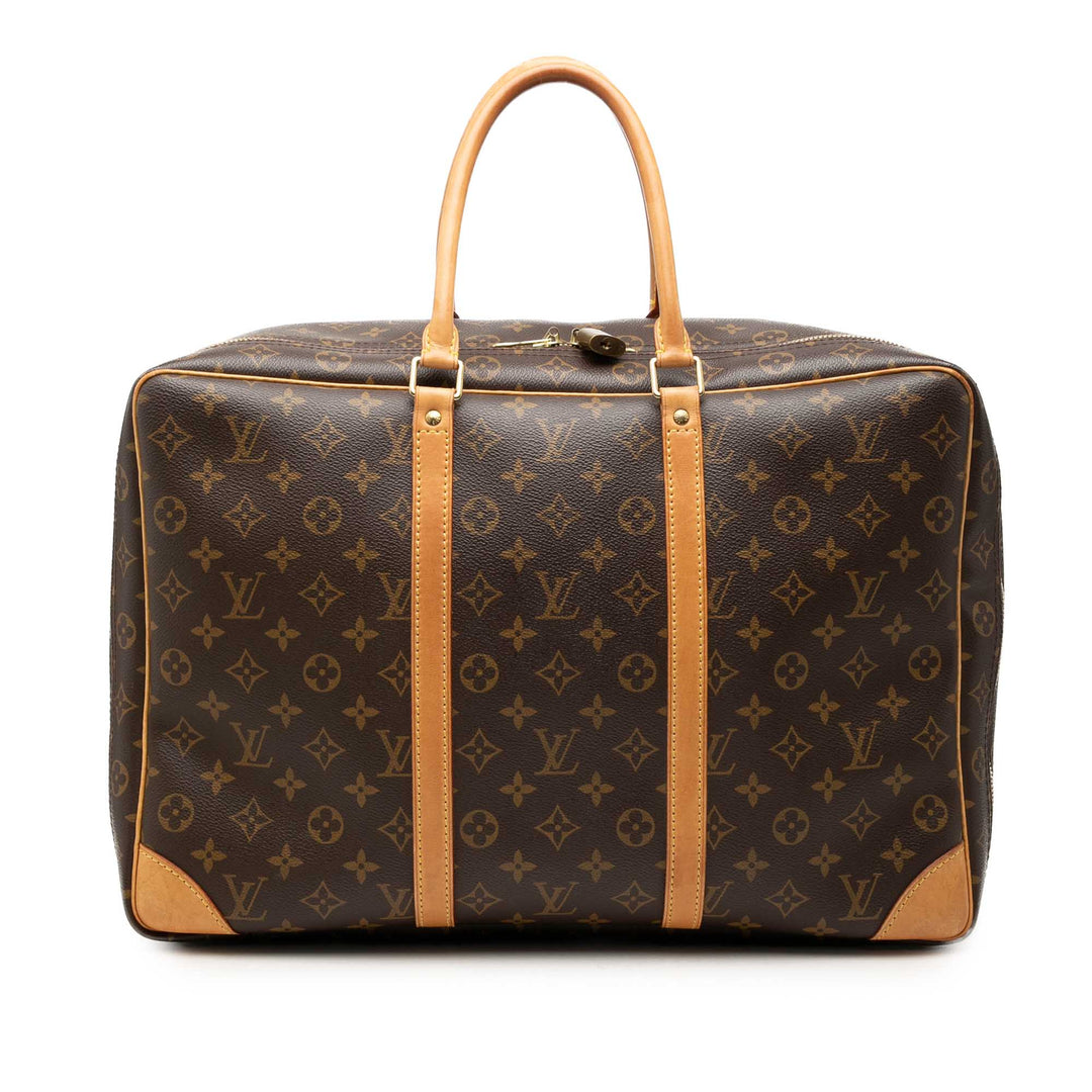 Louis Vuitton Sac de voyage Sirius 45 Monogram Marron – vue principale – GABY PARIS