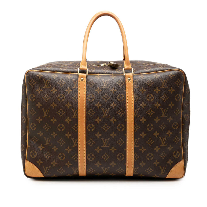 Louis Vuitton Sac de voyage Sirius 45 Monogram Marron – vue principale – GABY PARIS