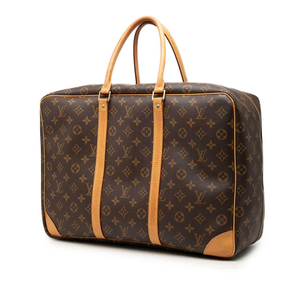 Louis Vuitton Sac de voyage Sirius 45 Monogram Marron – vue 2 – GABY PARIS