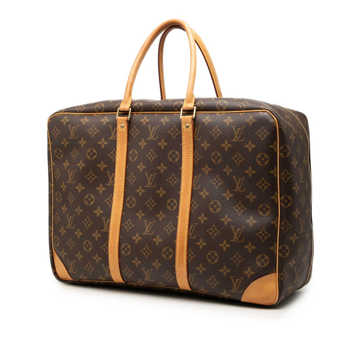 Louis Vuitton Sac de voyage Sirius 45 Monogram Marron – vue 2 – GABY PARIS