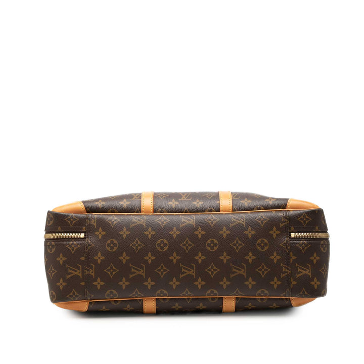 Louis Vuitton Sac de voyage Sirius 45 Monogram Marron – vue 3 – GABY PARIS