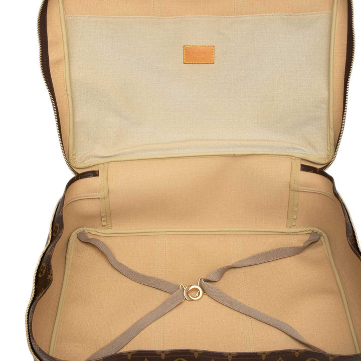 Louis Vuitton Sac de voyage Sirius 45 Monogram Marron – vue 4 – GABY PARIS