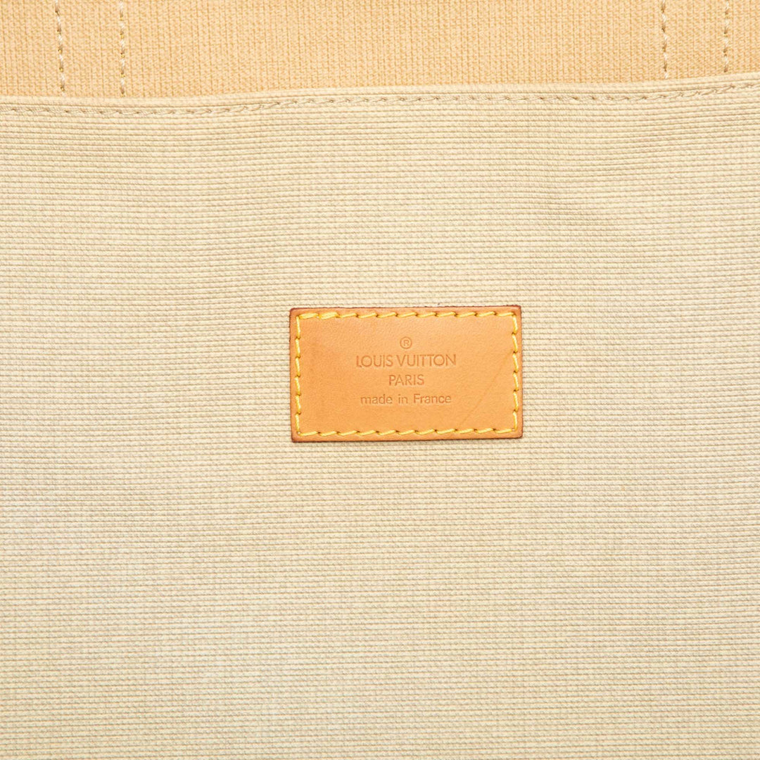 Louis Vuitton Sac de voyage Sirius 45 Monogram Marron – vue 5 – GABY PARIS