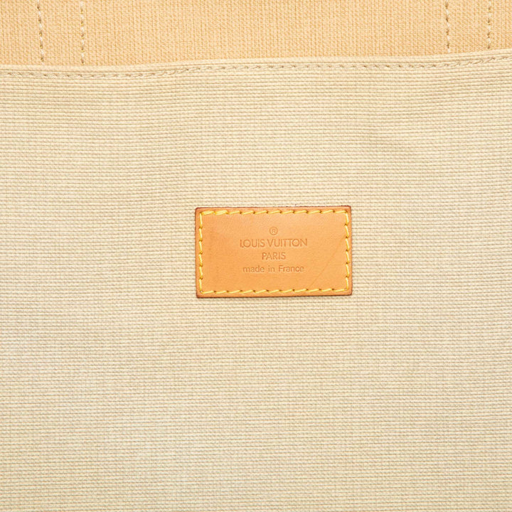 Louis Vuitton Sac de voyage Sirius 45 Monogram Marron – vue 5 – GABY PARIS