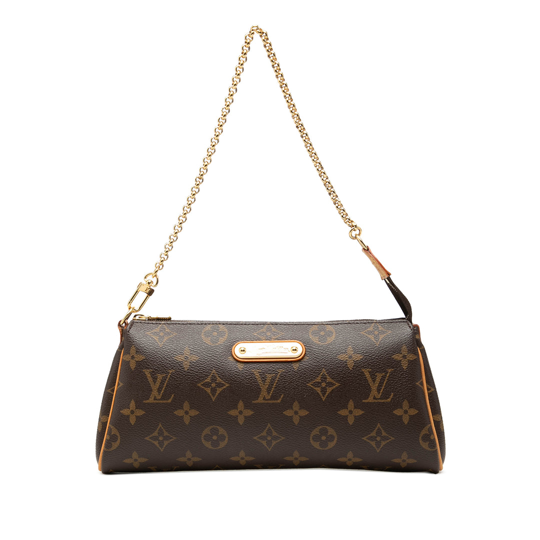 Louis Vuitton Eva Monogram Marron – vue principale – GABY PARIS