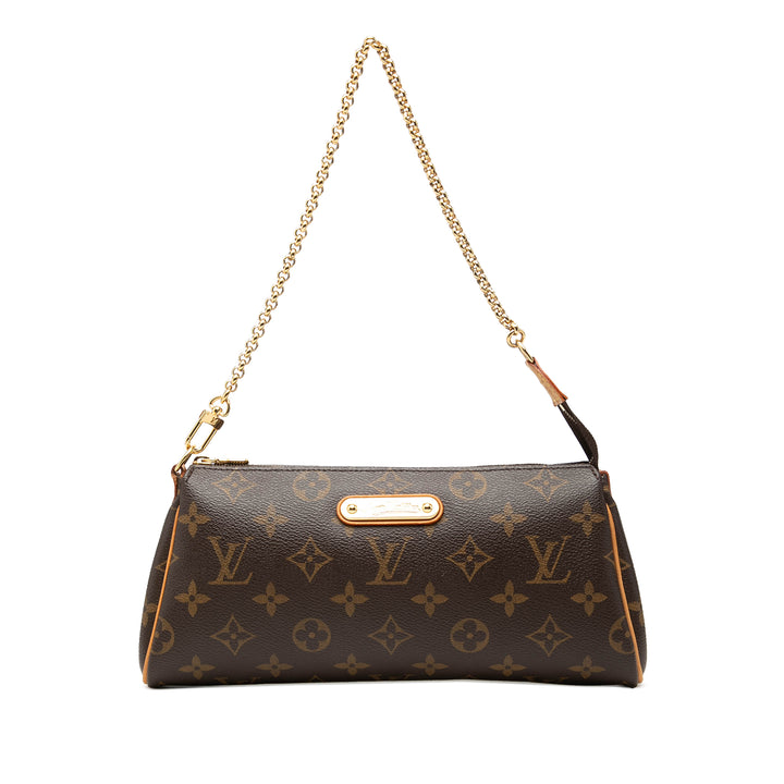 Louis Vuitton Eva Monogram Marron – vue principale – GABY PARIS