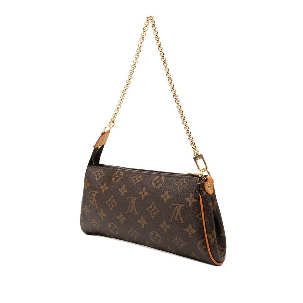 Louis Vuitton Eva Monogram Marron – vue 2 – GABY PARIS