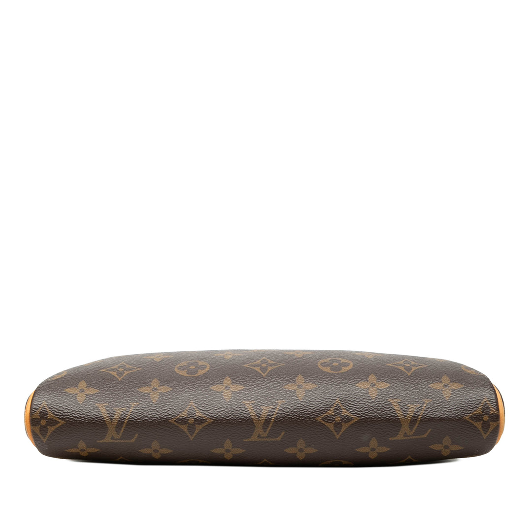 Louis Vuitton Eva Monogram Marron – vue 3 – GABY PARIS